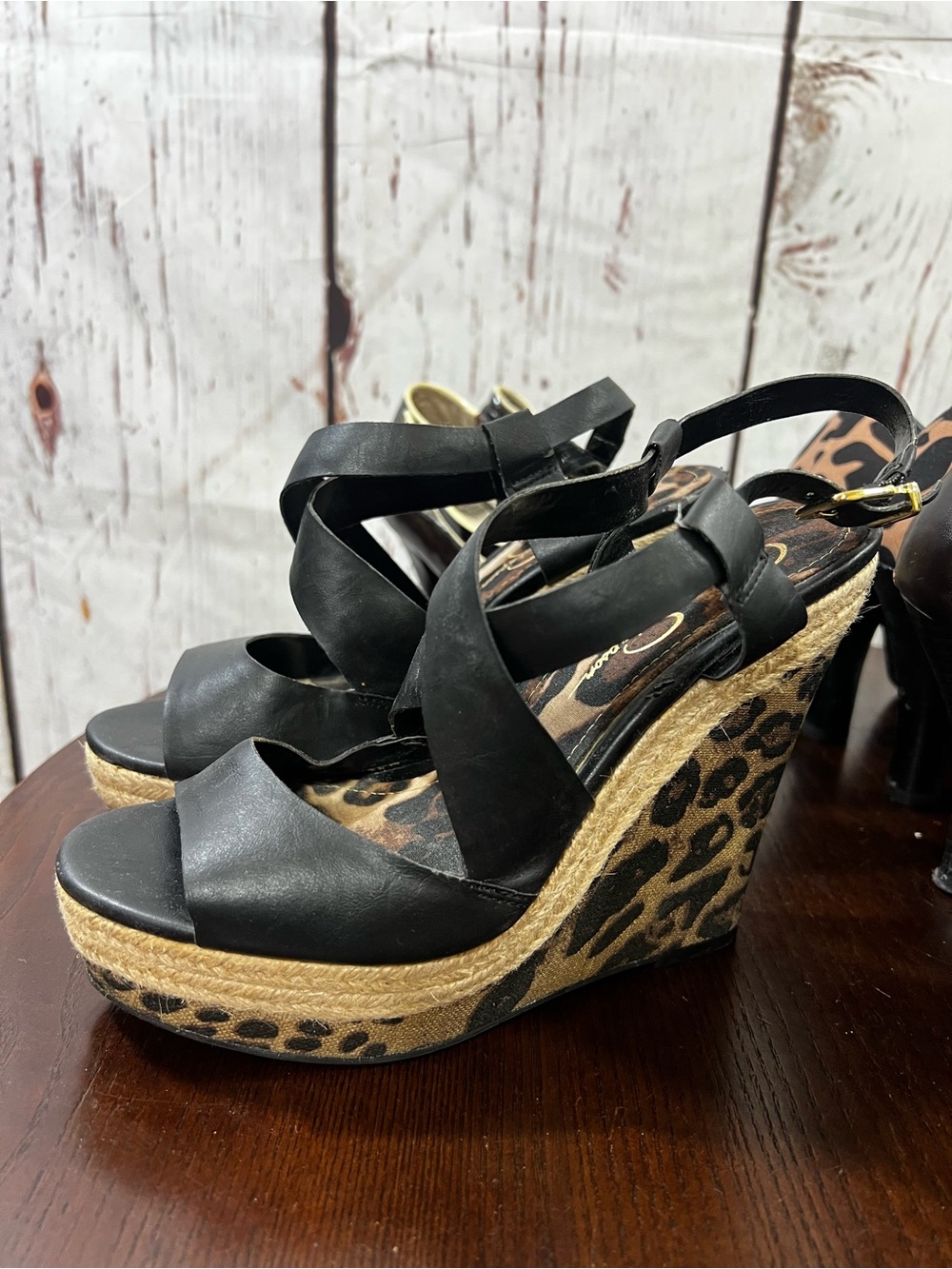 5 Pairs women’s shoes size 6 Liz Claiborne, Jessica Simpson, aerosoles etc As Is - Picture 14 of 16